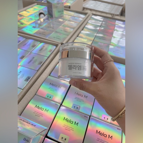Mela M Whitening Magic Cream 50g (New Upgrade Version) - Picture 3 of 8